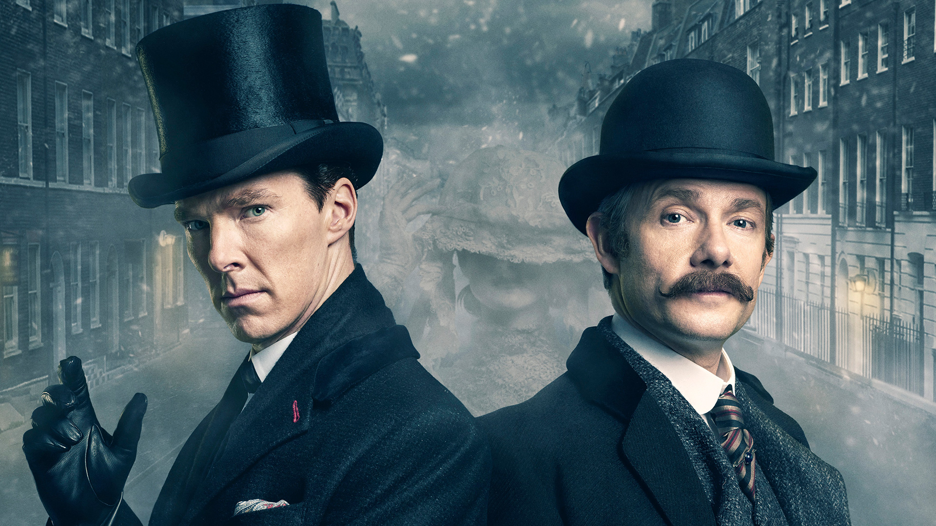 Sherlock serie tv Netflix