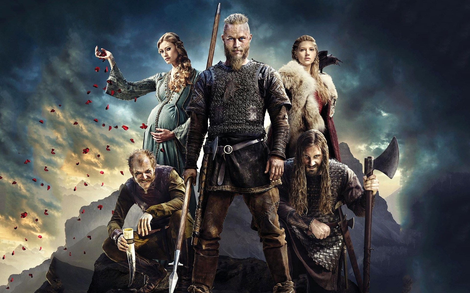 Vikings su Netflix