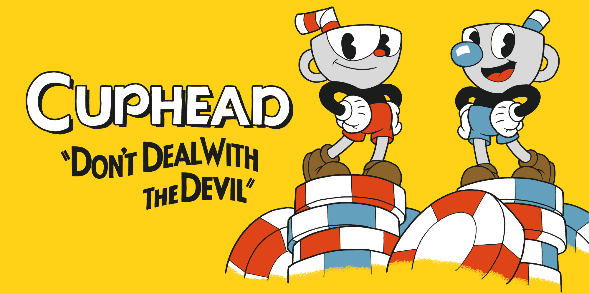 Locandina di Cuphead, il videogioco che arriva su Netflix con una serie animata