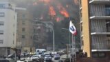 Incendio vicino alla sede Rai di Via Teulada a Roma: evacuazione e ultimi aggiornamenti