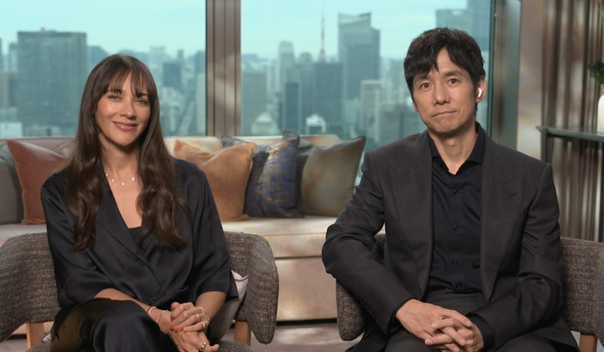 Intervista esclusiva a Rashida Jones e Hidetoshi Nishijima: scopri il  dietro le quinte di 