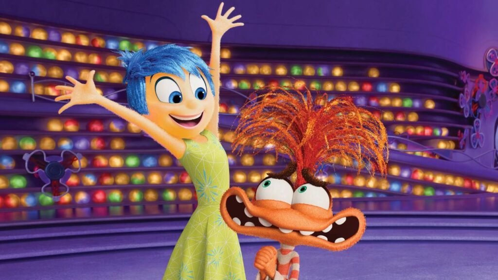Inside Out 2: Il Nuovo Campione Pixar che ha Superato Avatar 2 al Box ...