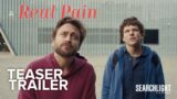 Alla Scoperta di A Real Pain: Il  film con Jesse Eisenberg e Kieran Culkin che vi Stupirà