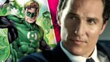 Lanterns: Matthew McConaughey Escluso Dopo il No di Josh Brolin? Scopri i Retroscena