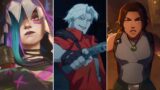 Le Serie Animate di Netflix che Daranno Dipendenza: Novità Imperdibili da Arcane a Devil May Cry