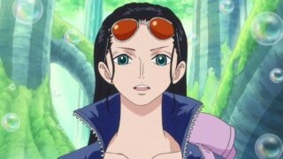 One Piece: Lera Abova nei panni di Nico Robin – Scopri il Look Perfetto!