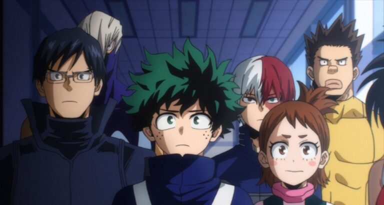 Scopri la Data di Uscita e Dove Vedere My Hero Academia Stagione 8 in
