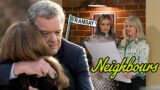 Il Ritorno Inaspettato in Neighbours: Una Nuova Caduta Mandata Fuori Rotta