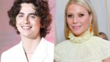 Timothée Chalamet e Gwyneth Paltrow: Scintille sul Set con il Loro Bacio [FOTO]