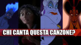 Testa la Tua Memoria: Indovina il Cattivo Disney dalla Canzone – Quiz Imperdibile!