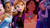 Scopri Quale Principessa Disney È Più Grande del Suo Principe!