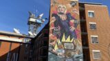 L’Omaggio a Raffaella Carrà: Inaugurato il Nuovo Murales in Diretta