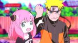 Scopri il Crossover Virale: Anya di Spy x Family Diventa Jinchuuriki in Stile Naruto!