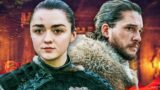 Arya Stark: Le Sconcertanti Differenze nel Piano Originale di Game of Thrones e il Romance Inaspettato con Jon Snow