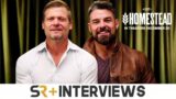 Intervista Esclusiva con Bailey Chase e Jesse Hutch: Scopri Tutti i Retroscena di Homestead