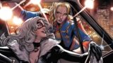 Black Cat e Captain Marvel: il Cosplay Marvel che Rinnova il Fascino dei Personaggi in Live-Action