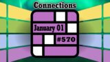 Suggerimenti e Soluzioni per il Gioco Today’s Connections del 1 Gennaio 2024 (Puzzle 570)