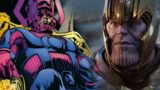 Galactus vs Thanos e Kang: Chi è il più potente nell’universo Marvel?