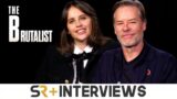 I Segreti del Film Brutalista: Guy Pearce e Felicity Jones Svelano il Magico One-Shot Finale