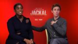 Serie TV The Day of the Jackal: Eddie Redmayne e Lashana Lynch Svelano i Retroscena