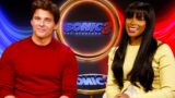 Sonic 3: James Marsden e Tika Sumpter svelano le lezioni di vita che un riccio gli ha insegnato