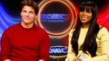 Sonic 3: James Marsden e Tika Sumpter svelano come un riccio li ha insegnati a vivere più leggeri