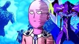 One-Punch Man svela un legame sorprendente con Evangelion e il concetto di Dio