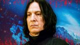 La Tragica Rivelazione sul Casting di Snape nel Remake di Harry Potter che Cambierà la Sua Storia