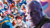 Scopri il Personaggio di Street Fighter che Può Sconfiggere Thanos nella Marvel