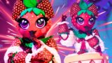 Cosa è successo ad AJ Michalka di Strawberry Shortcake dopo la stagione 12 di The Masked Singer?