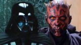 Darth Maul: 25 Anni Dopo La Sua Morte In Phantom Menace Ha Più Tempo Sullo Schermo Di Darth Vader