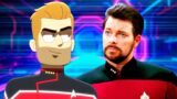 Star Trek: Lower Decks, la Promozione Che Riker Non Ha Mai Ricevuto in TNG