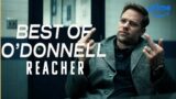 I momenti indimenticabili di O’Donnell nella seconda stagione di REACHER su Prime Video