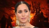 Meghan Markle posticipa il lancio del suo programma per aiutare le vittime degli incendi in California