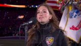 L’emozionante momento dell’inno nazionale tra Ravens e Steelers su Amazon Prime