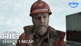 Guida Completa alla Prima Stagione di The Rig: Anticipazioni e Riepilogo su Prime Video