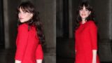 Zooey Deschanel incanta alla sfilata di Patou a Parigi con un look retrò da sogno