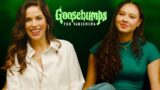 Francesca Noel e Ana Ortiz: Le Emozioni dei Loro Personaggi in Goosebumps e i Libri Preferiti di R.L. Stine