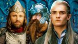 Perché Aragorn non è andato nelle Terre Immortali dopo Il Signore degli Anelli, ma Legolas e Gimli sì?