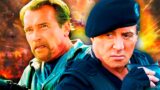 L’ombra di un tempo: perché Stallone e Schwarzenegger non brillano più nel cinema d’azione da 12 anni