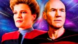 I 3 Capitani di Star Trek Creati da Voyager e l’Ammiraglio: Perché TNG Rimane Inarrivabile