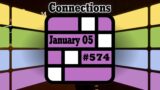 Suggerimenti e Soluzioni per il Gioco Today’s Connections del 5 Gennaio 2025 (Puzzle 574)