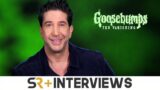 L’intervista scomparsa con David Schwimmer: dietro le quinte di Goosebumps