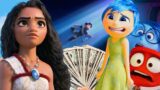 La Nuova Animazione Disney: Potrà Superare il Successo di Moana 2 e Inside Out 2?