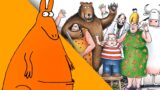 I 10 fumetti più divertenti di Far Side con protagonisti i canguri