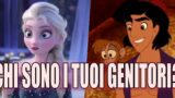 Scopri quali personaggi Disney sono i tuoi genitori: fai il quiz!