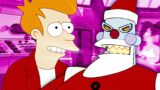 L’Origine, i Poteri e le Apparizioni di Santa Robot Malvagio di Futurama