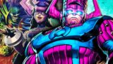 I 10 Personaggi Marvel più Potenti Legati a Galactus, Inclusa Sua Figlia Galacta