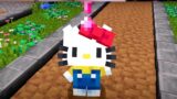 Collaborazione Minecraft e Hello Kitty: Nuovi Mobili, Missioni e Personaggi Iconici nel DLC!