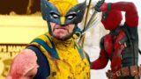 Hugh Jackman nel ruolo di Wolverine con casco fedele ai fumetti in un video che sembrerebbe una scena tagliata di Deadpool e Wolverine contro Ryan Reynolds